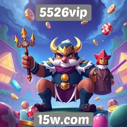 Novidades nos jogos oferecidos pelo 5526vip