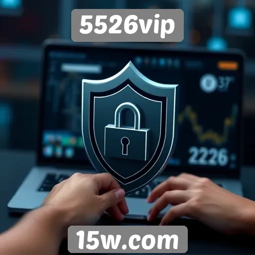 Análise da segurança no site 5526vip