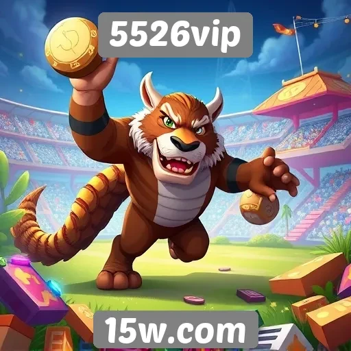Variedade de jogos disponíveis na plataforma 5526vip